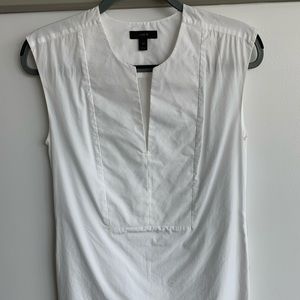 Banana Republic white tank blouse